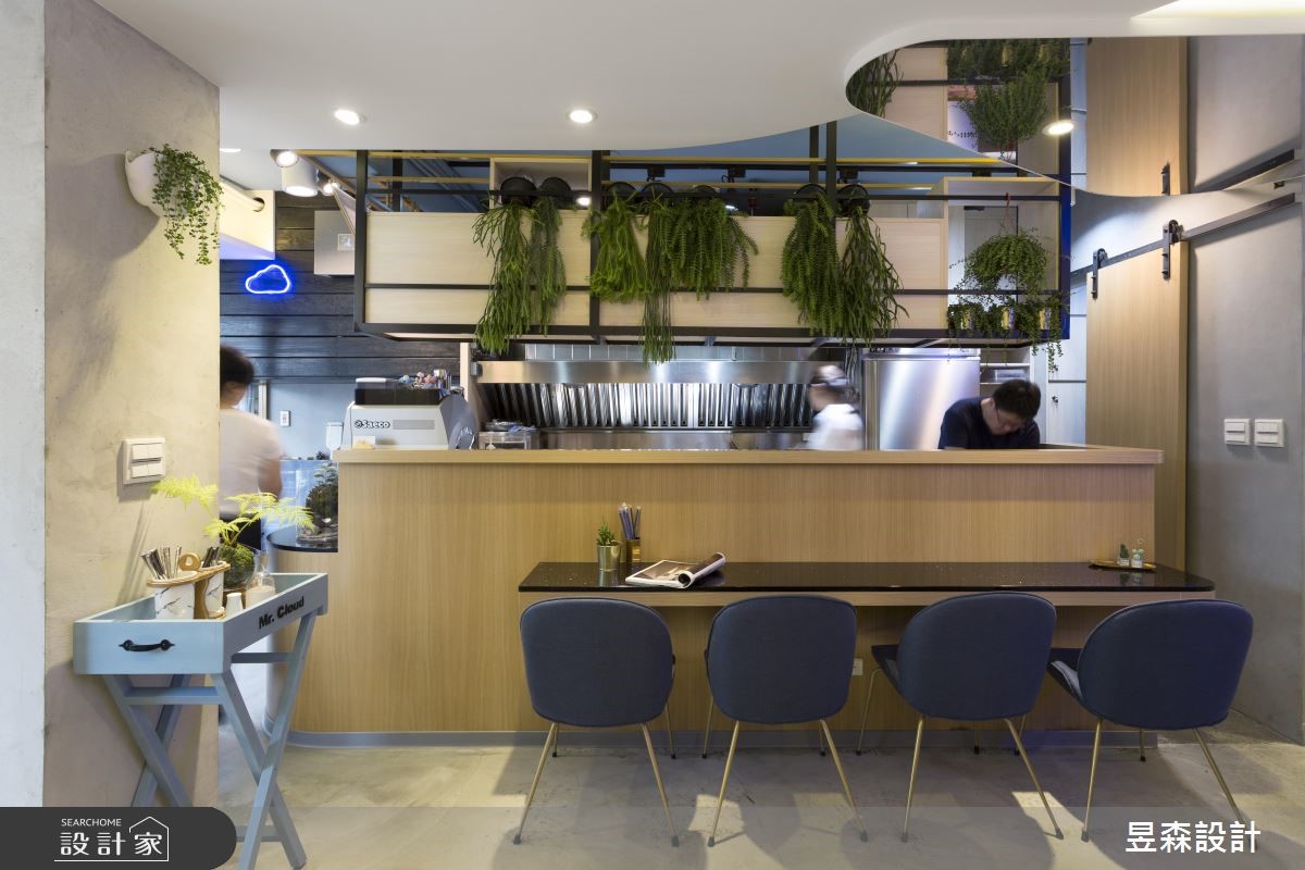 13坪中古屋(5~15年)＿混搭風商業空間案例圖片＿昱森設計室內裝修有限公司＿昱森_13之6