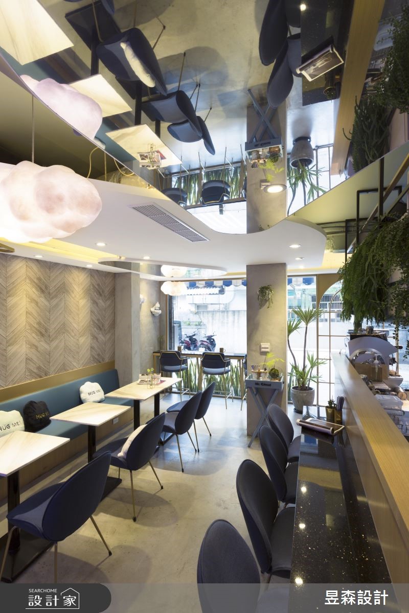 13坪中古屋(5~15年)＿混搭風商業空間案例圖片＿昱森設計室內裝修有限公司＿昱森_13之7