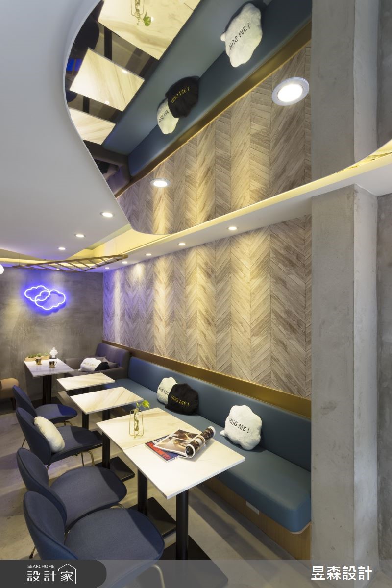 13坪中古屋(5~15年)＿混搭風商業空間案例圖片＿昱森設計室內裝修有限公司＿昱森_13之10