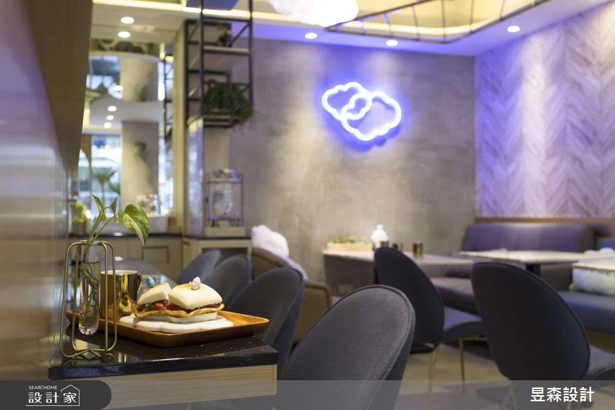 13坪中古屋(5~15年)＿混搭風商業空間案例圖片＿昱森設計室內裝修有限公司＿昱森_13之9