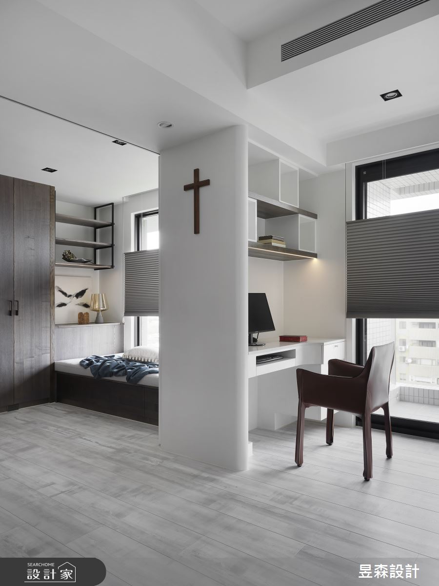 20坪新成屋(5年以下)＿現代風案例圖片＿昱森設計室內裝修有限公司＿昱森_14之13