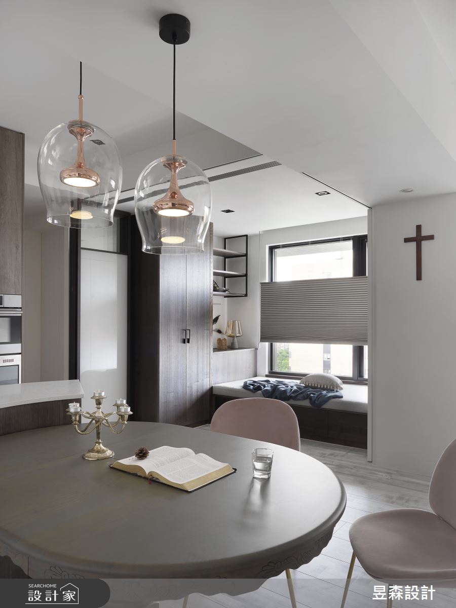 20坪新成屋(5年以下)＿現代風餐廳案例圖片＿昱森設計室內裝修有限公司＿昱森_14之14
