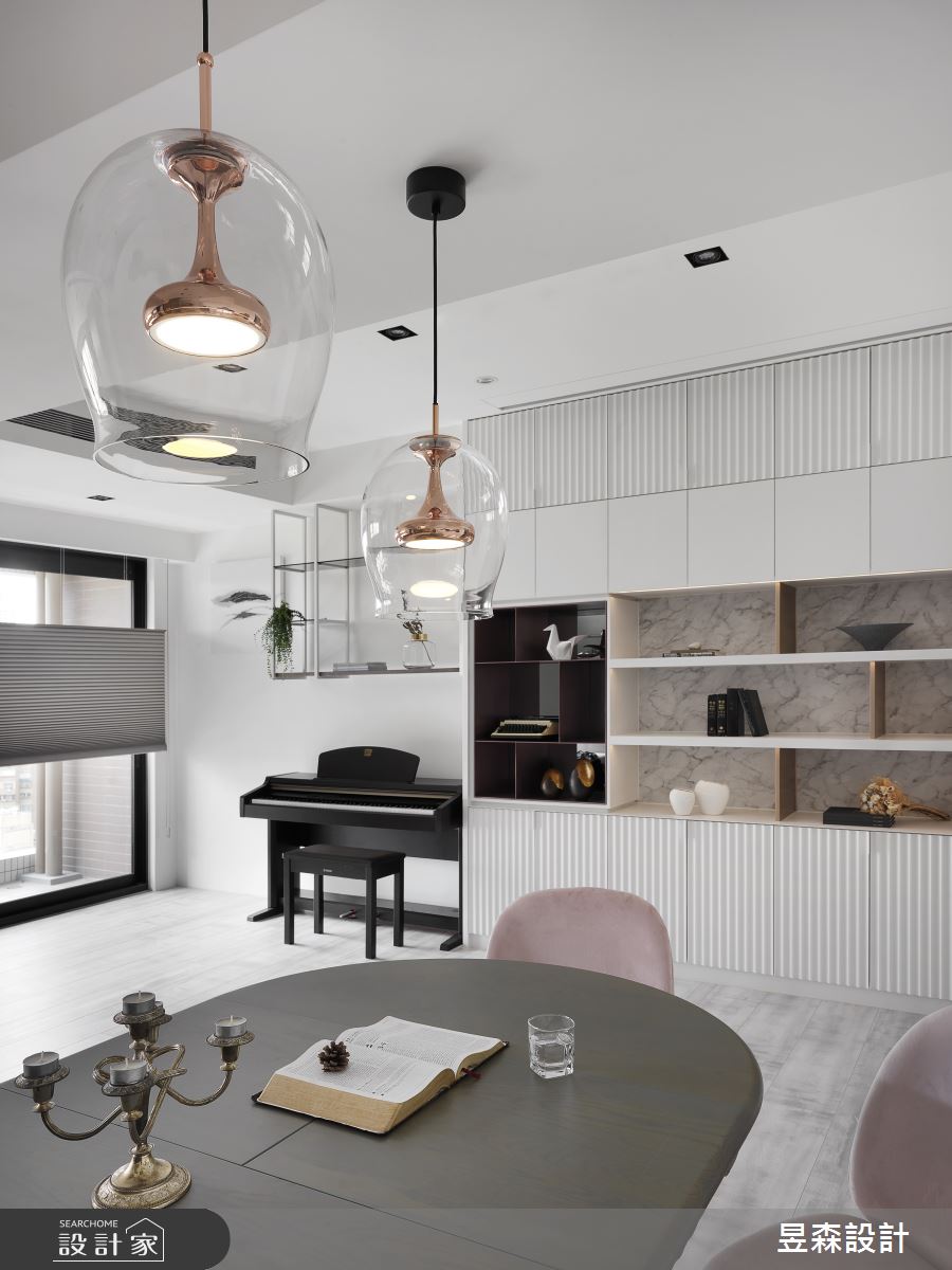 20坪新成屋(5年以下)＿現代風餐廳案例圖片＿昱森設計室內裝修有限公司＿昱森_14之5