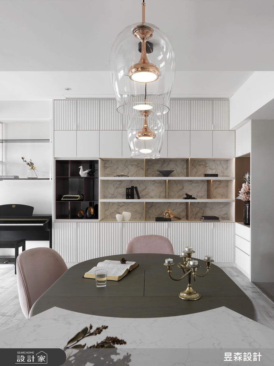 20坪新成屋(5年以下)＿現代風餐廳案例圖片＿昱森設計室內裝修有限公司＿昱森_14之6