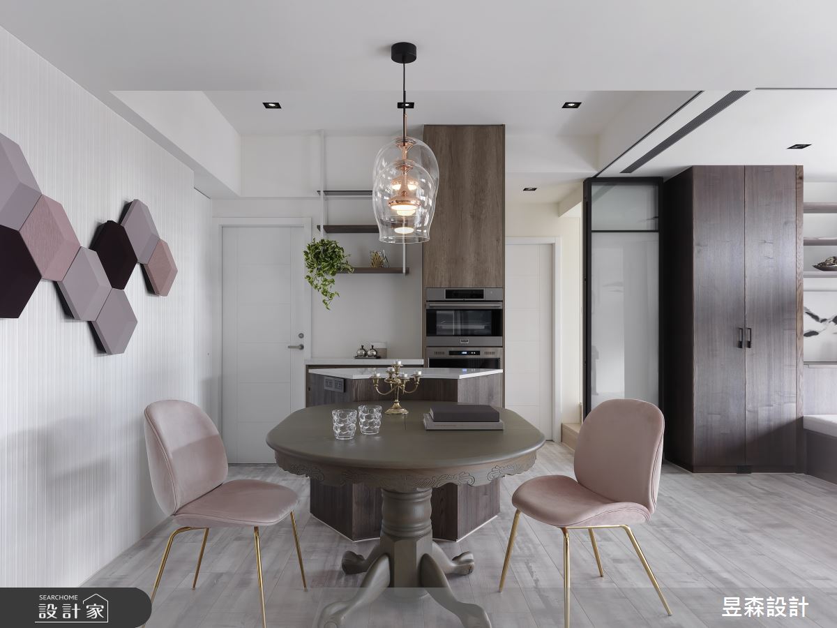 20坪新成屋(5年以下)＿現代風餐廳案例圖片＿昱森設計室內裝修有限公司＿昱森_14之11