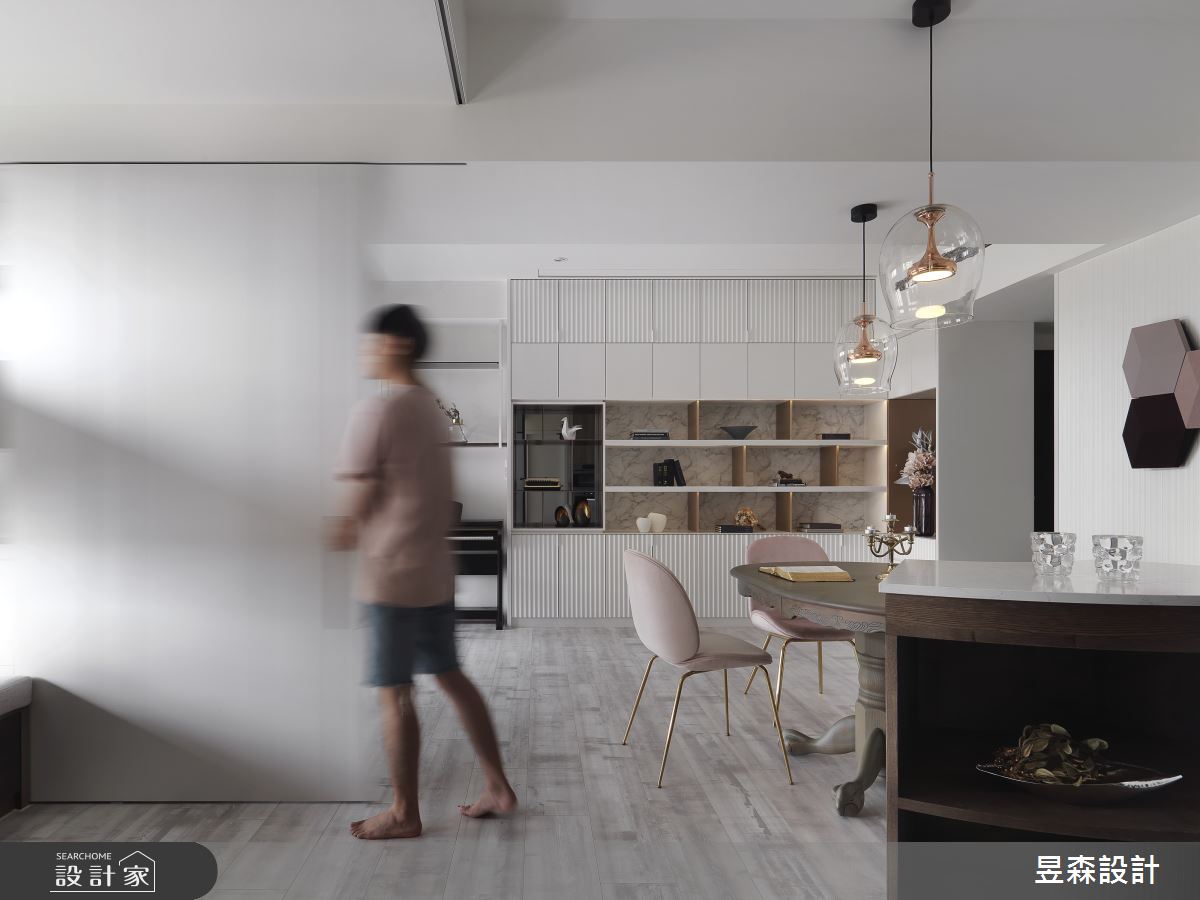 20坪新成屋(5年以下)＿現代風餐廳案例圖片＿昱森設計室內裝修有限公司＿昱森_14之17