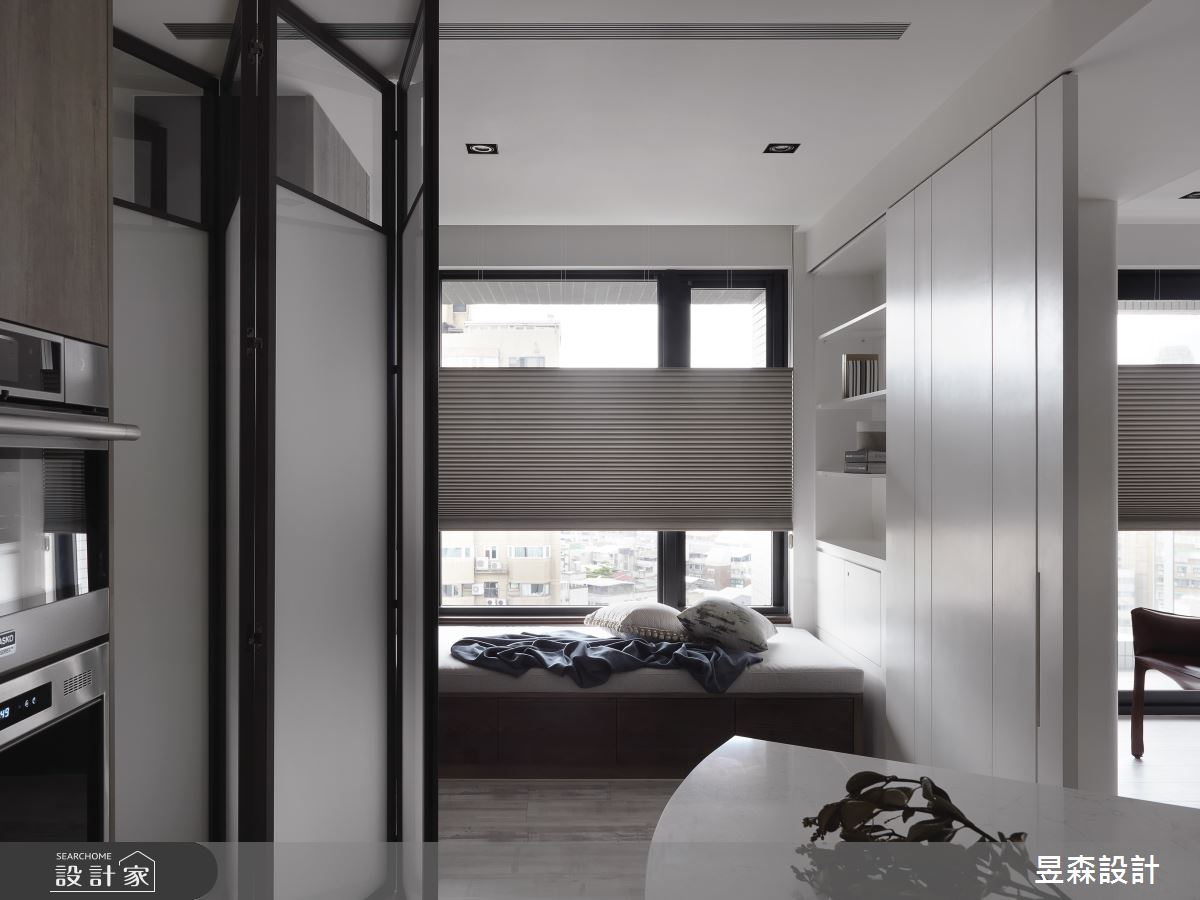 20坪新成屋(5年以下)＿現代風案例圖片＿昱森設計室內裝修有限公司＿昱森_14之16