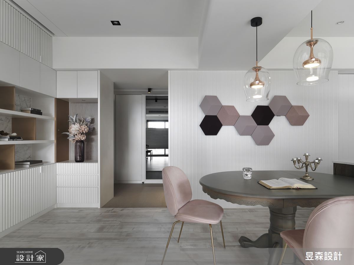 20坪新成屋(5年以下)＿現代風餐廳案例圖片＿昱森設計室內裝修有限公司＿昱森_14之8