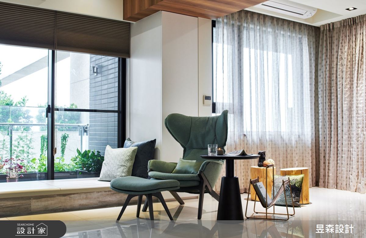 24坪新成屋(5年以下)＿混搭風客廳案例圖片＿昱森設計室內裝修有限公司＿昱森_15之10
