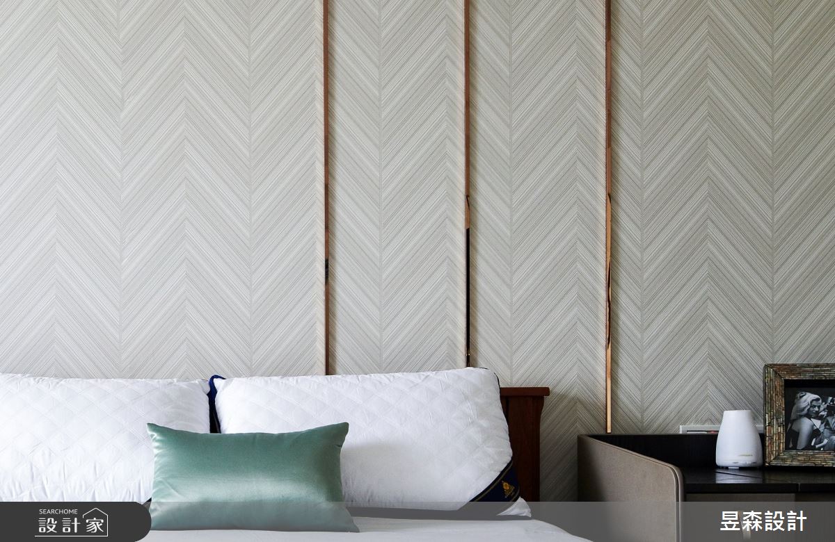 24坪新成屋(5年以下)＿混搭風臥室案例圖片＿昱森設計室內裝修有限公司＿昱森_15之14