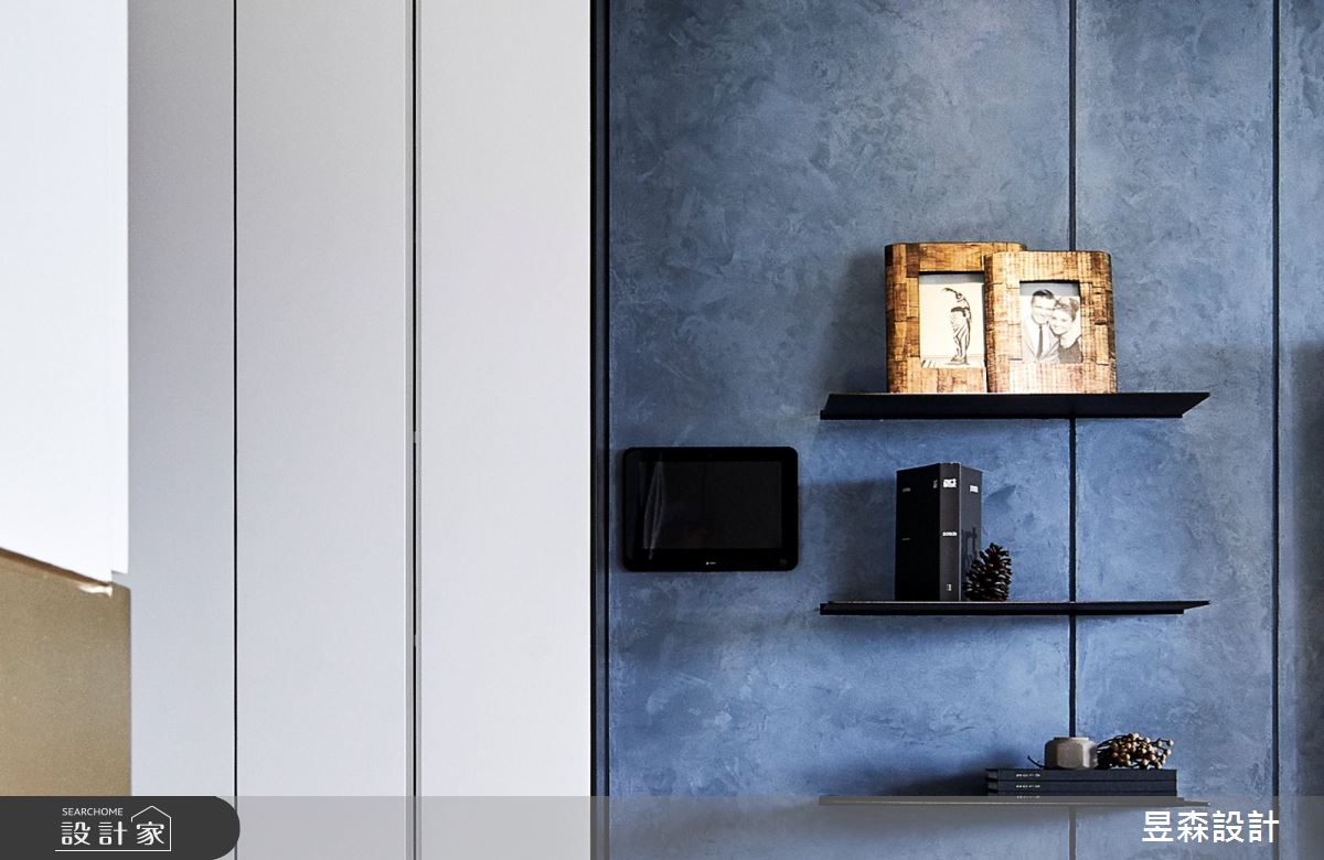 24坪新成屋(5年以下)＿混搭風客廳案例圖片＿昱森設計室內裝修有限公司＿昱森_15之7