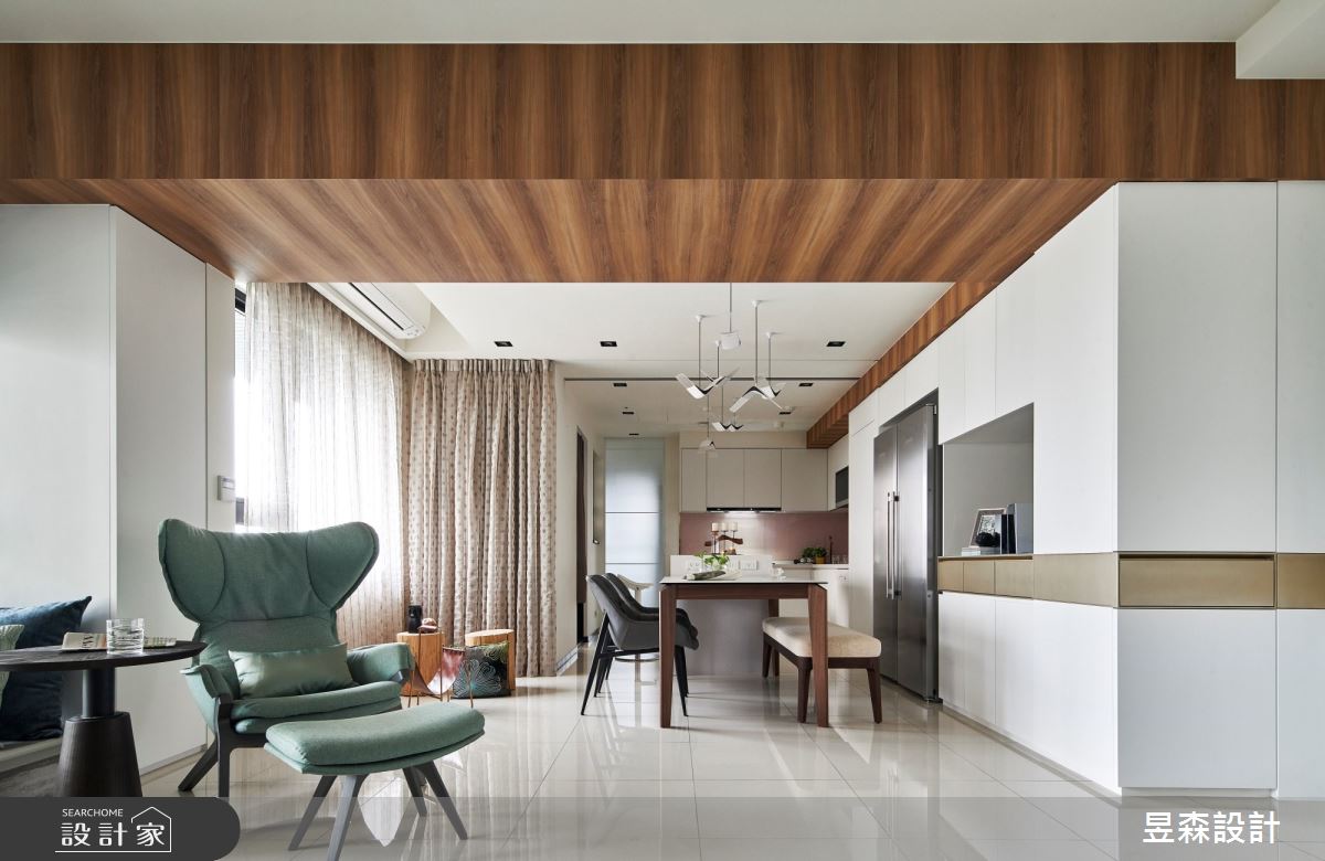 24坪新成屋(5年以下)＿混搭風餐廳案例圖片＿昱森設計室內裝修有限公司＿昱森_15之11