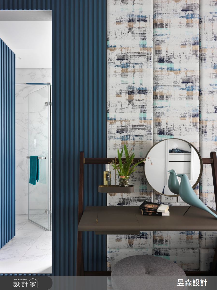 23坪新成屋(5年以下)＿混搭風臥室案例圖片＿昱森設計室內裝修有限公司＿昱森_16之21