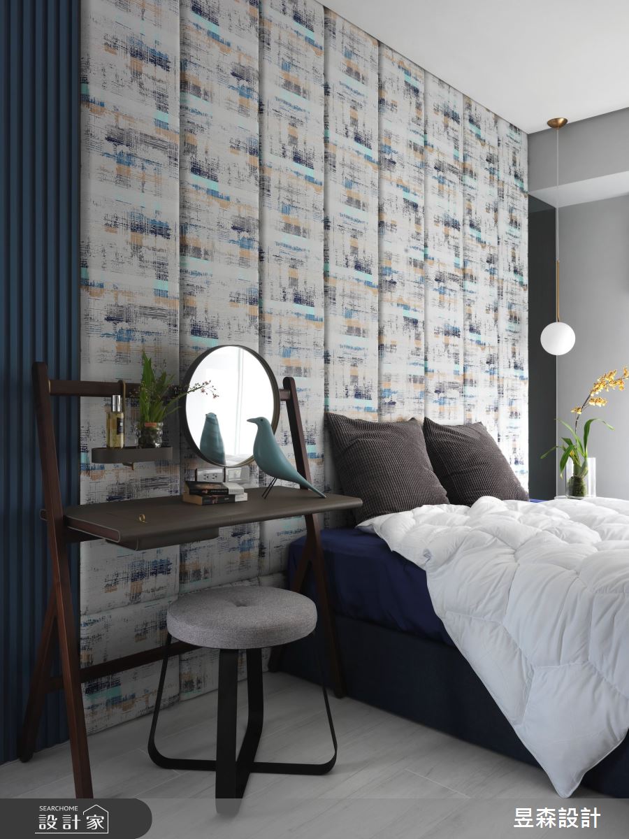 23坪新成屋(5年以下)＿混搭風臥室案例圖片＿昱森設計室內裝修有限公司＿昱森_16之17