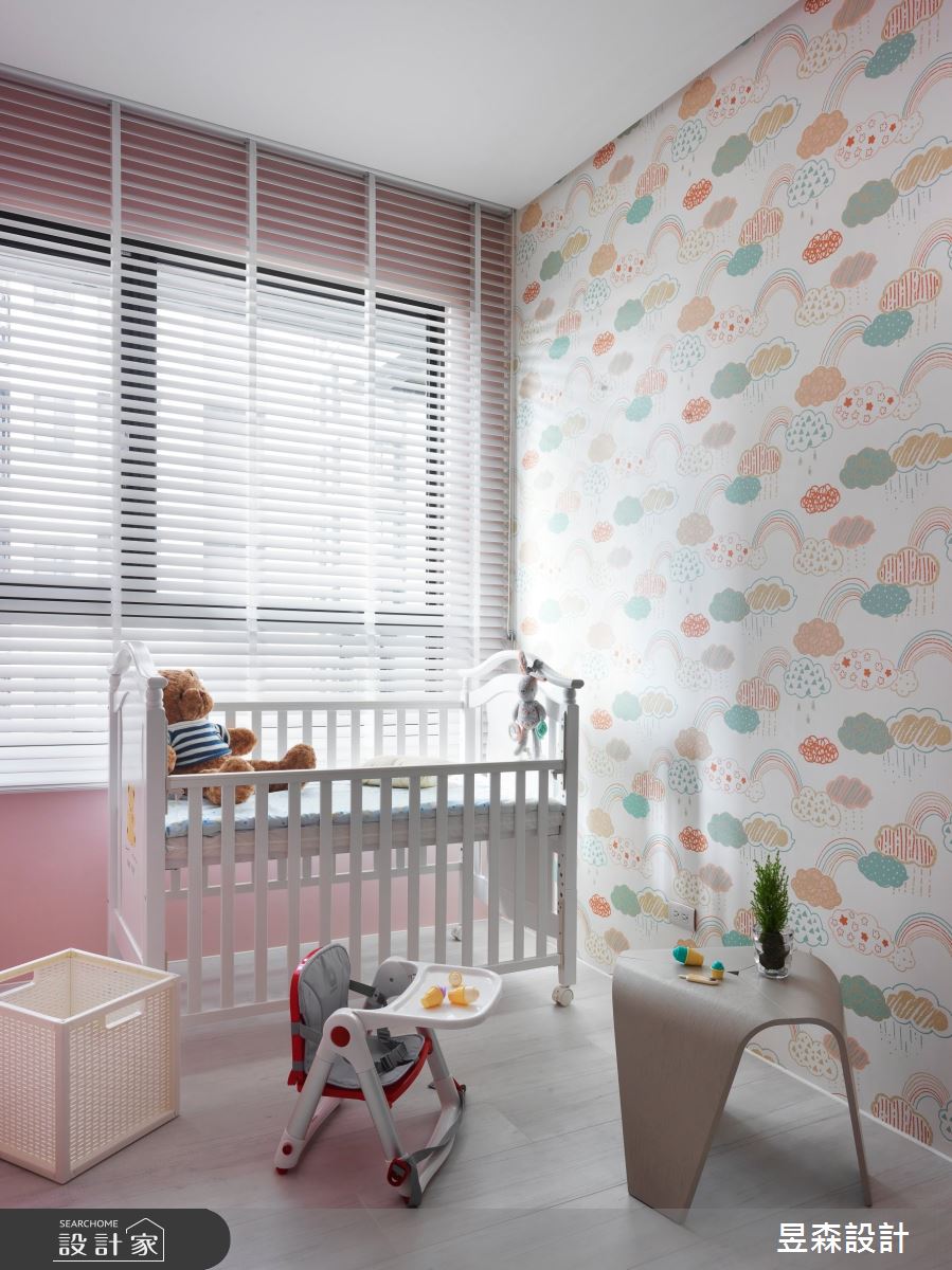 23坪新成屋(5年以下)＿混搭風兒童房兒童房案例圖片＿昱森設計室內裝修有限公司＿昱森_16之25