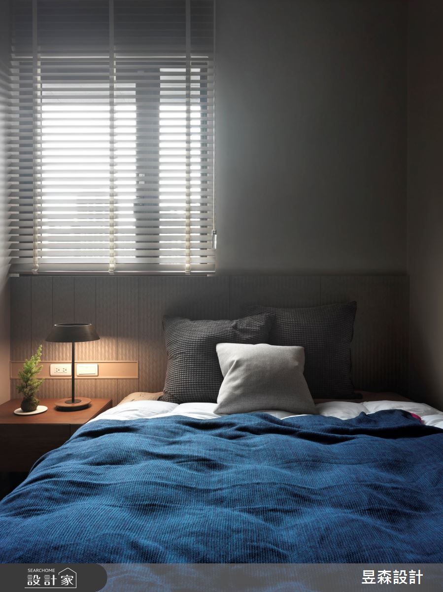23坪新成屋(5年以下)＿混搭風臥室案例圖片＿昱森設計室內裝修有限公司＿昱森_16之23