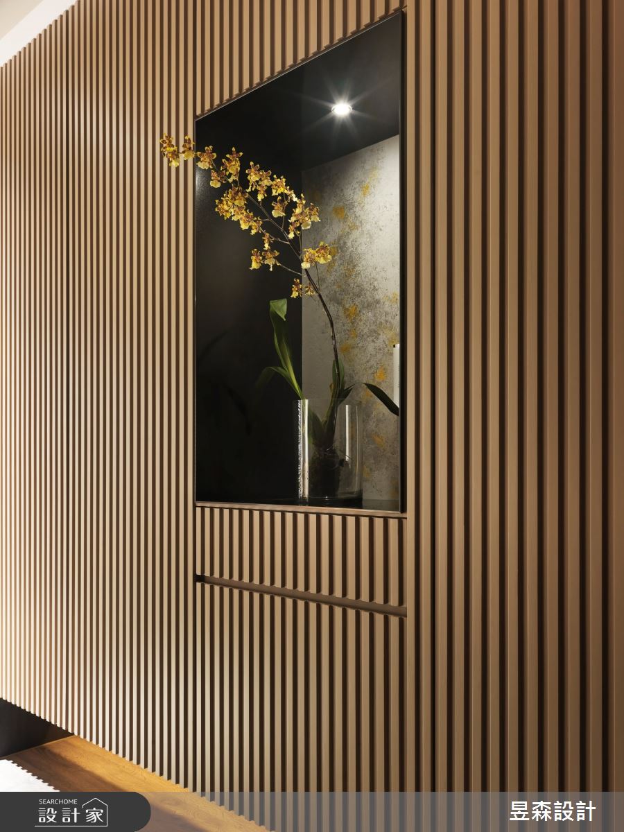 23坪新成屋(5年以下)＿混搭風玄關案例圖片＿昱森設計室內裝修有限公司＿昱森_16之2