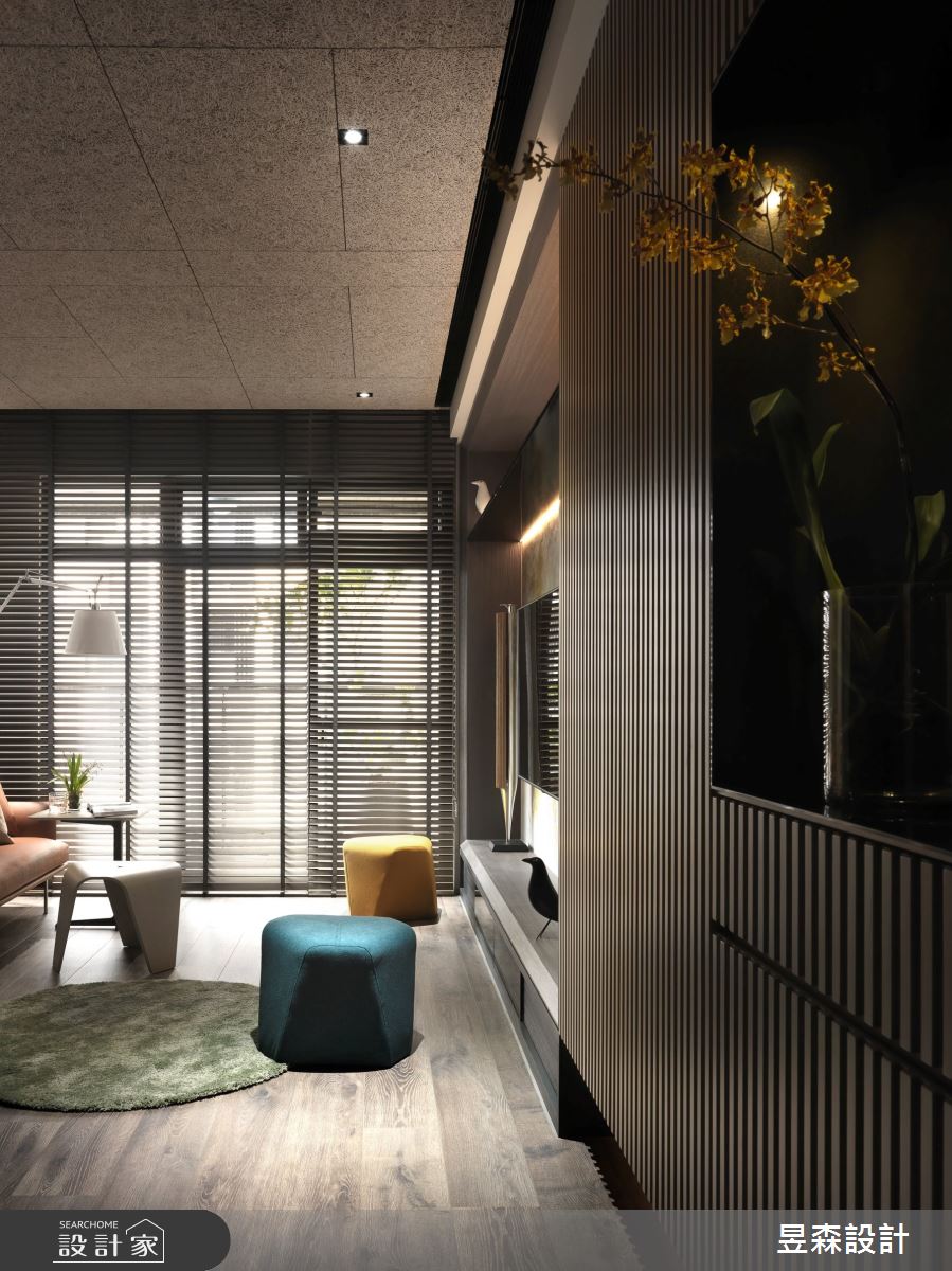 23坪新成屋(5年以下)＿混搭風客廳案例圖片＿昱森設計室內裝修有限公司＿昱森_16之3