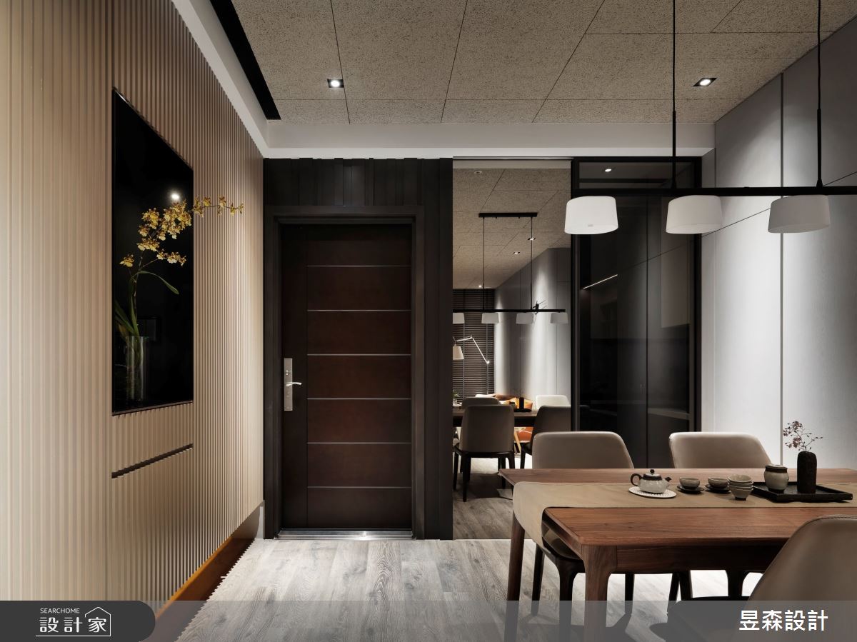 23坪新成屋(5年以下)＿混搭風餐廳案例圖片＿昱森設計室內裝修有限公司＿昱森_16之10