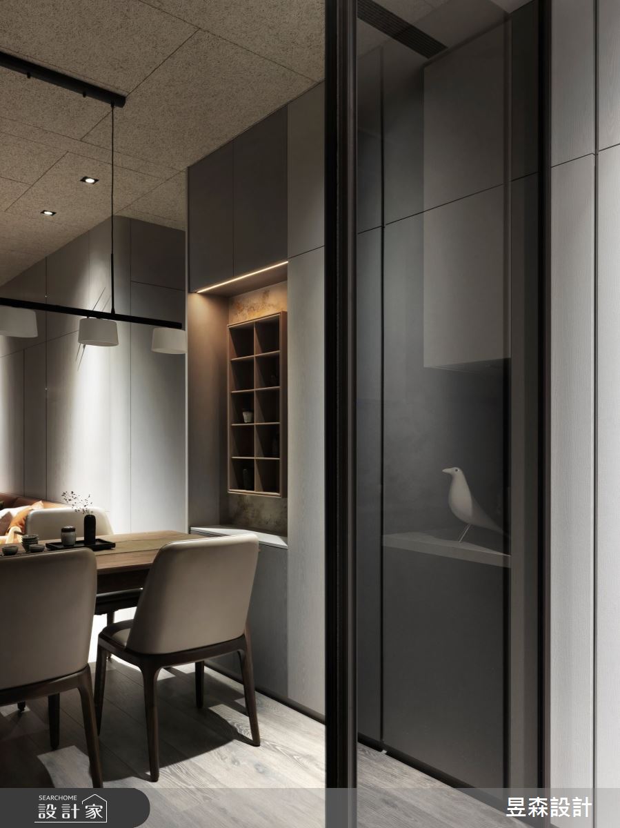 23坪新成屋(5年以下)＿混搭風案例圖片＿昱森設計室內裝修有限公司＿昱森_16之12