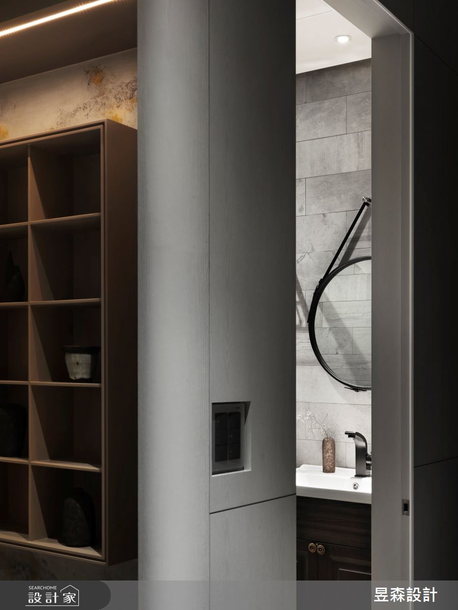 23坪新成屋(5年以下)＿混搭風案例圖片＿昱森設計室內裝修有限公司＿昱森_16之15