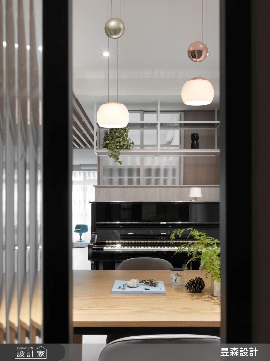 35坪老屋(16~30年)＿混搭風餐廳案例圖片＿昱森設計室內裝修有限公司＿昱森_17之10