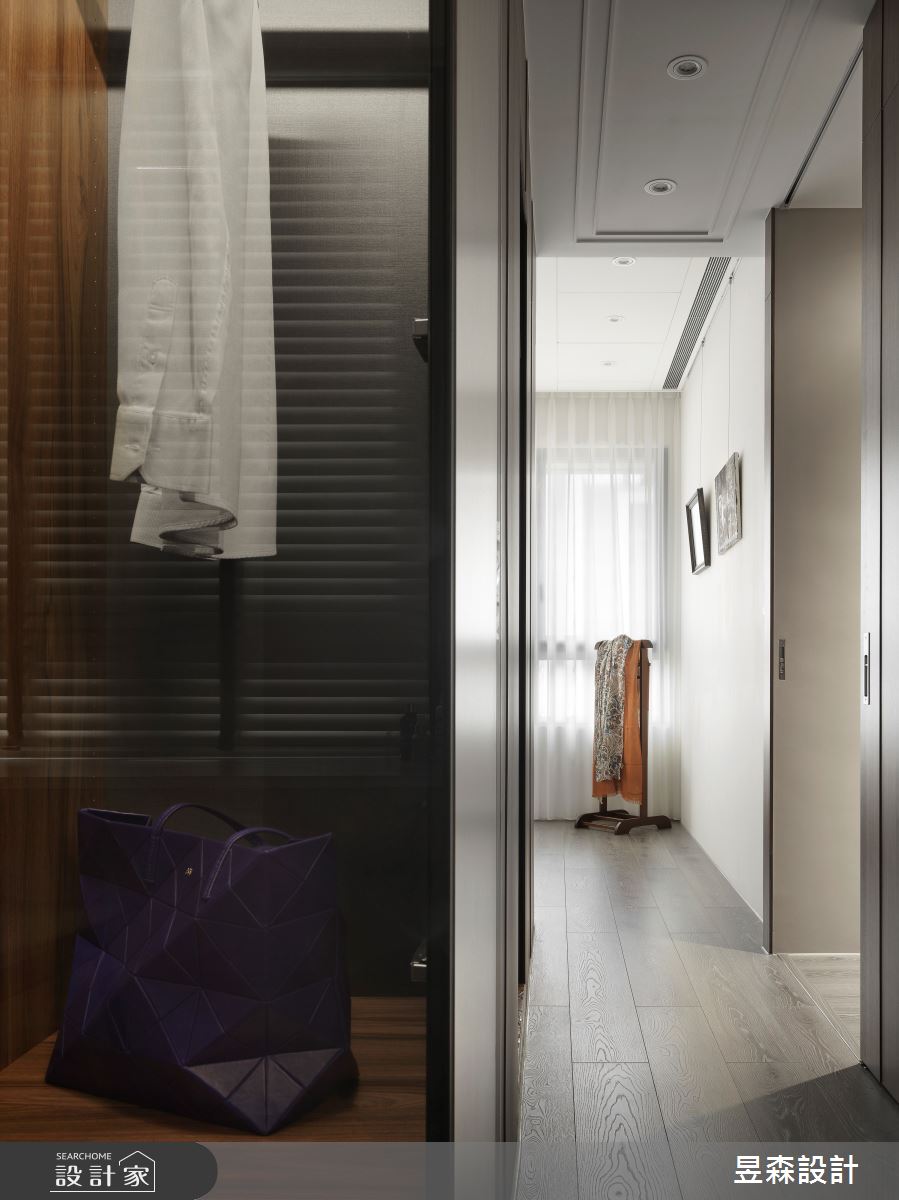 30坪新成屋(5年以下)＿混搭風臥室案例圖片＿昱森設計室內裝修有限公司＿昱森_18之22