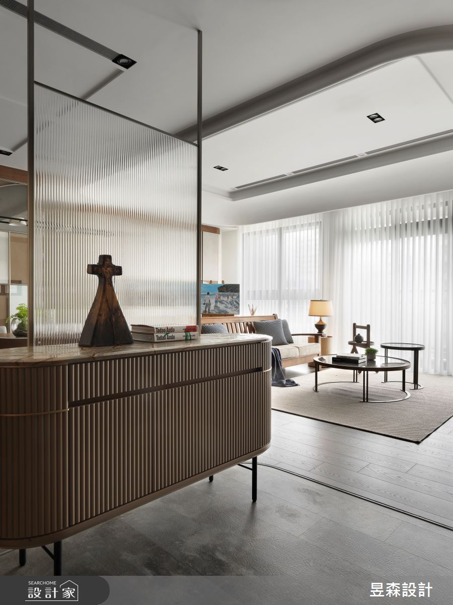 30坪新成屋(5年以下)＿混搭風玄關案例圖片＿昱森設計室內裝修有限公司＿昱森_18之1