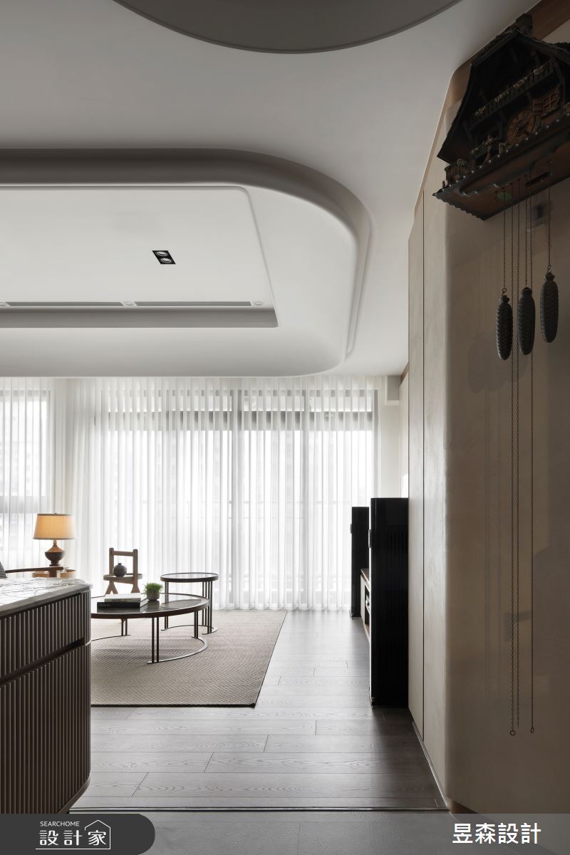 30坪新成屋(5年以下)＿混搭風玄關案例圖片＿昱森設計室內裝修有限公司＿昱森_18之2