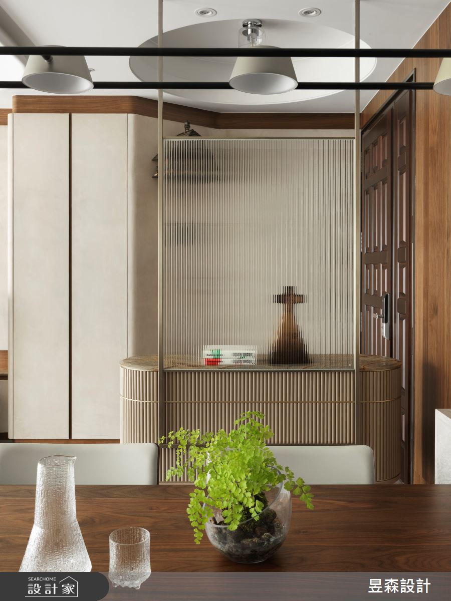 30坪新成屋(5年以下)＿混搭風客廳案例圖片＿昱森設計室內裝修有限公司＿昱森_18之9