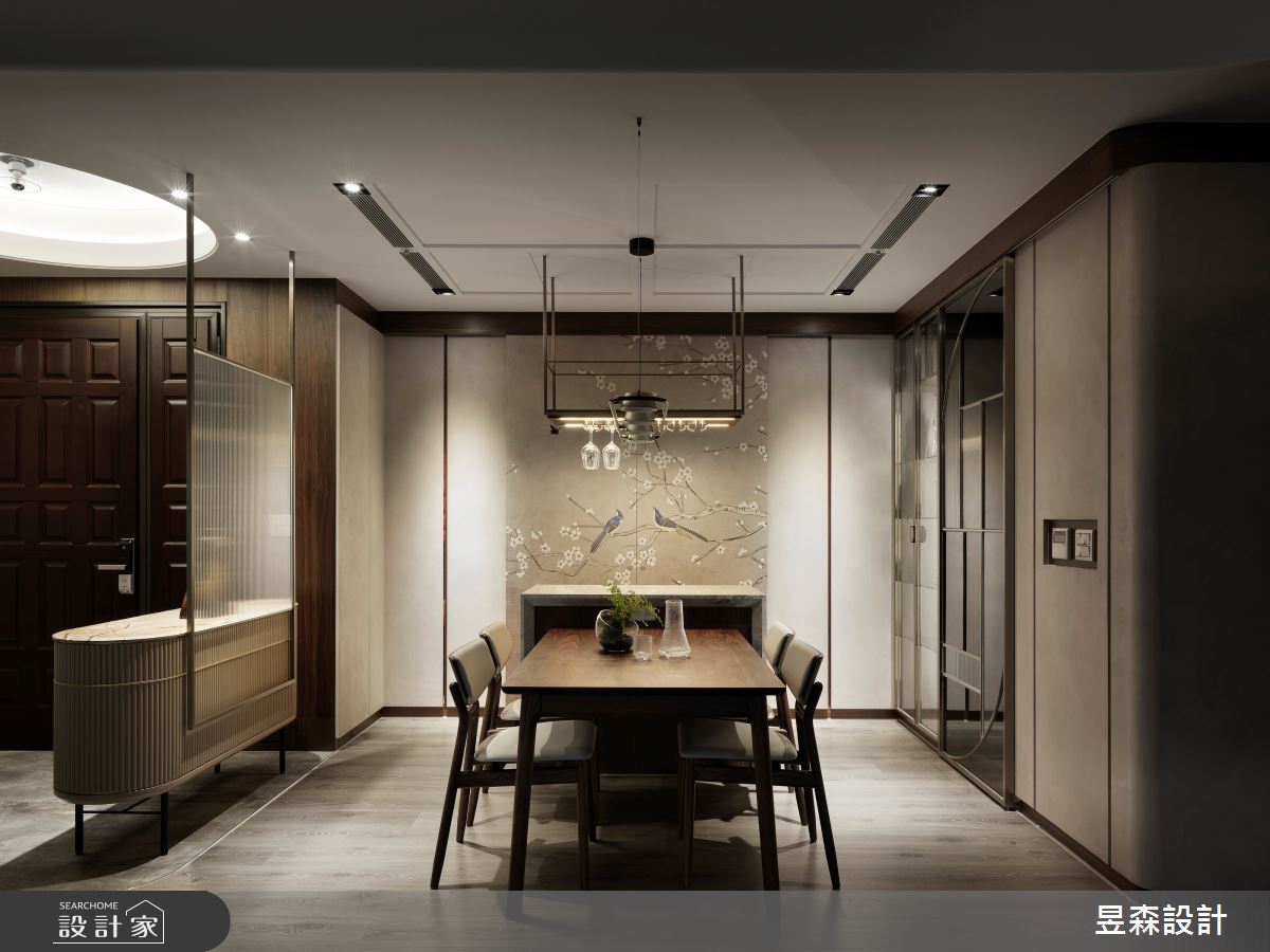 30坪新成屋(5年以下)＿混搭風客廳案例圖片＿昱森設計室內裝修有限公司＿昱森_18之14