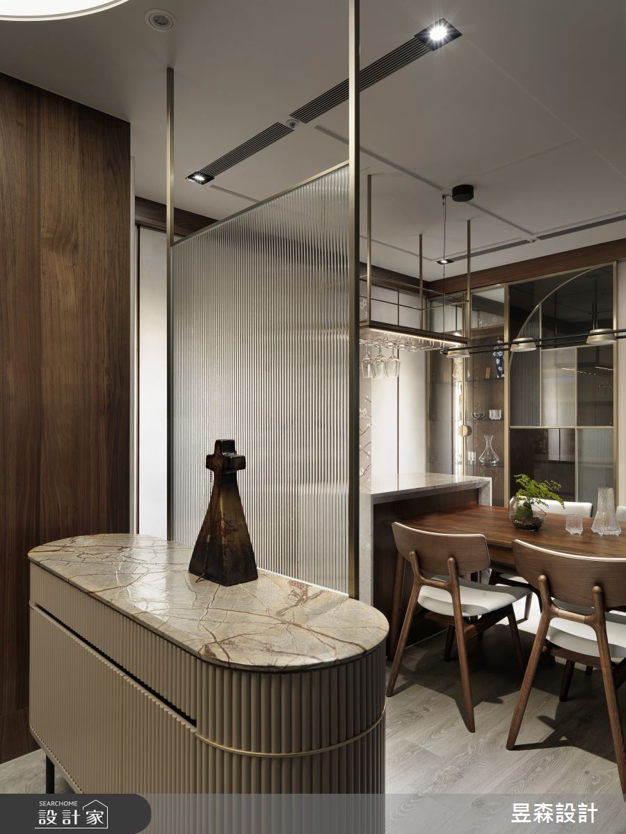 30坪新成屋(5年以下)＿混搭風客廳案例圖片＿昱森設計室內裝修有限公司＿昱森_18之15