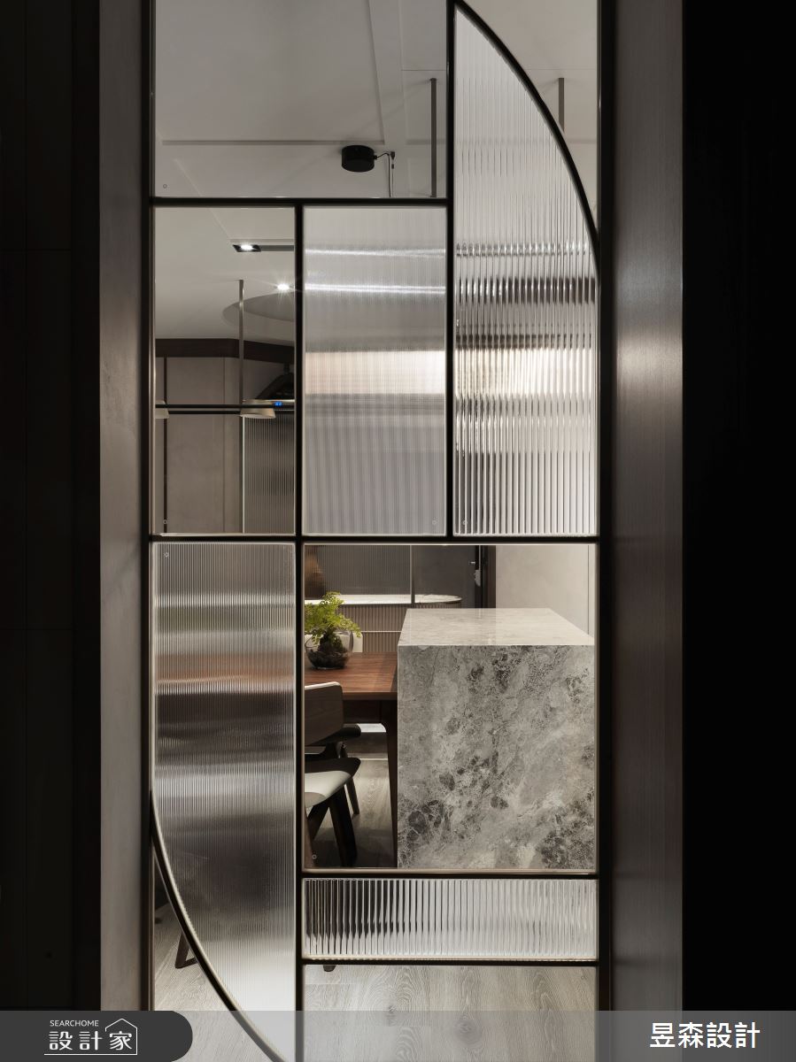 30坪新成屋(5年以下)＿混搭風客廳案例圖片＿昱森設計室內裝修有限公司＿昱森_18之16