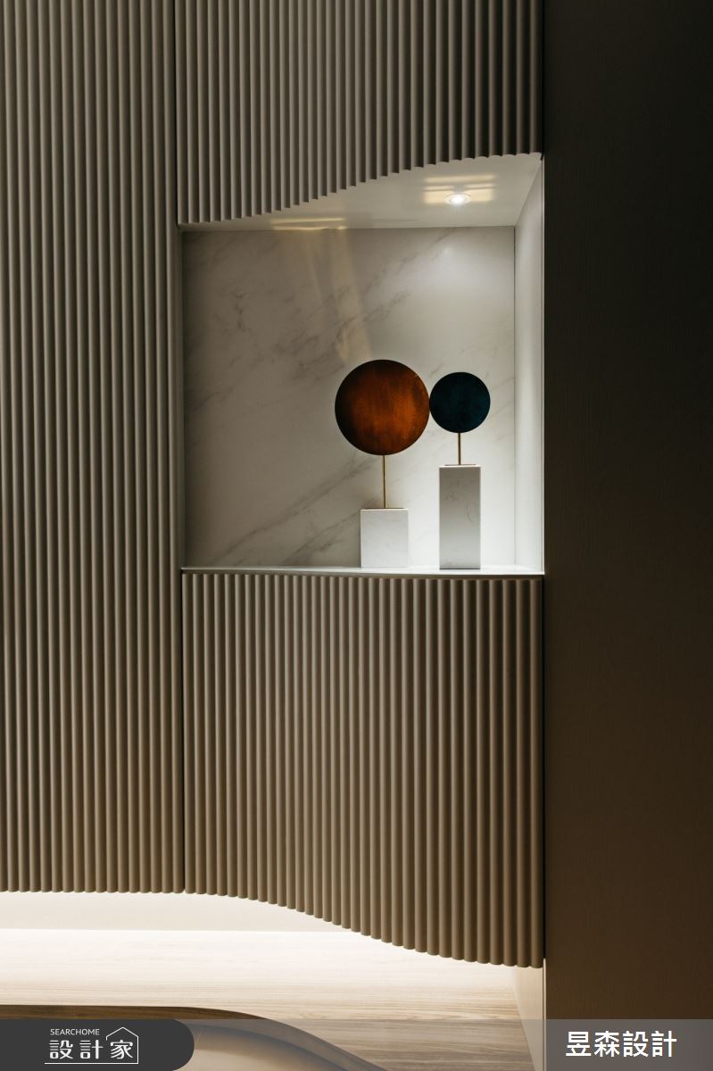 39坪中古屋(5~15年)＿混搭風玄關案例圖片＿昱森設計室內裝修有限公司＿昱森_19之1421