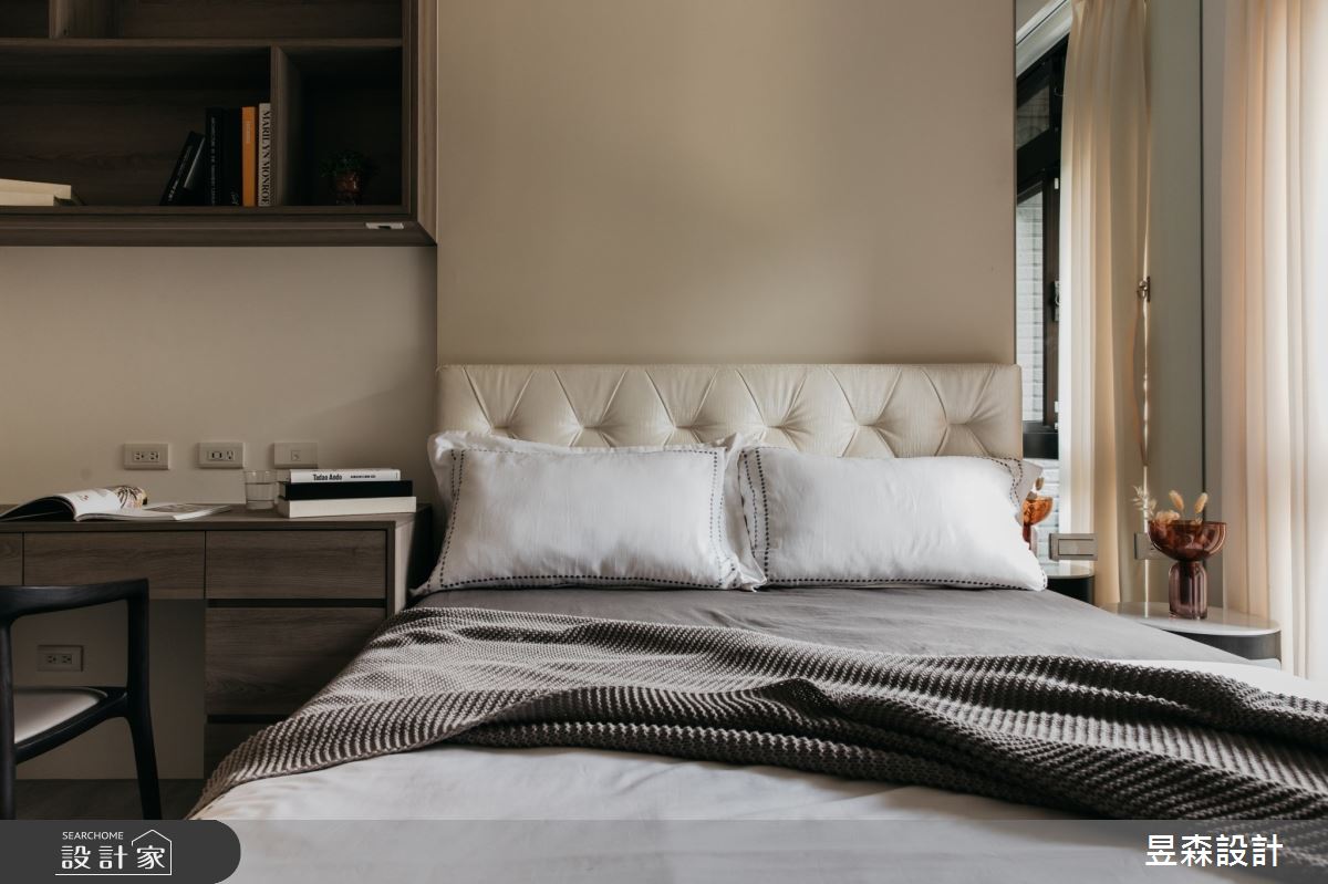 39坪中古屋(5~15年)＿混搭風臥室案例圖片＿昱森設計室內裝修有限公司＿昱森_19之15