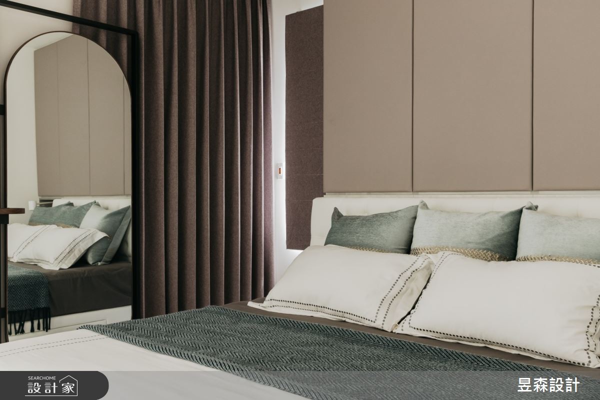 39坪中古屋(5~15年)＿混搭風臥室案例圖片＿昱森設計室內裝修有限公司＿昱森_19之16