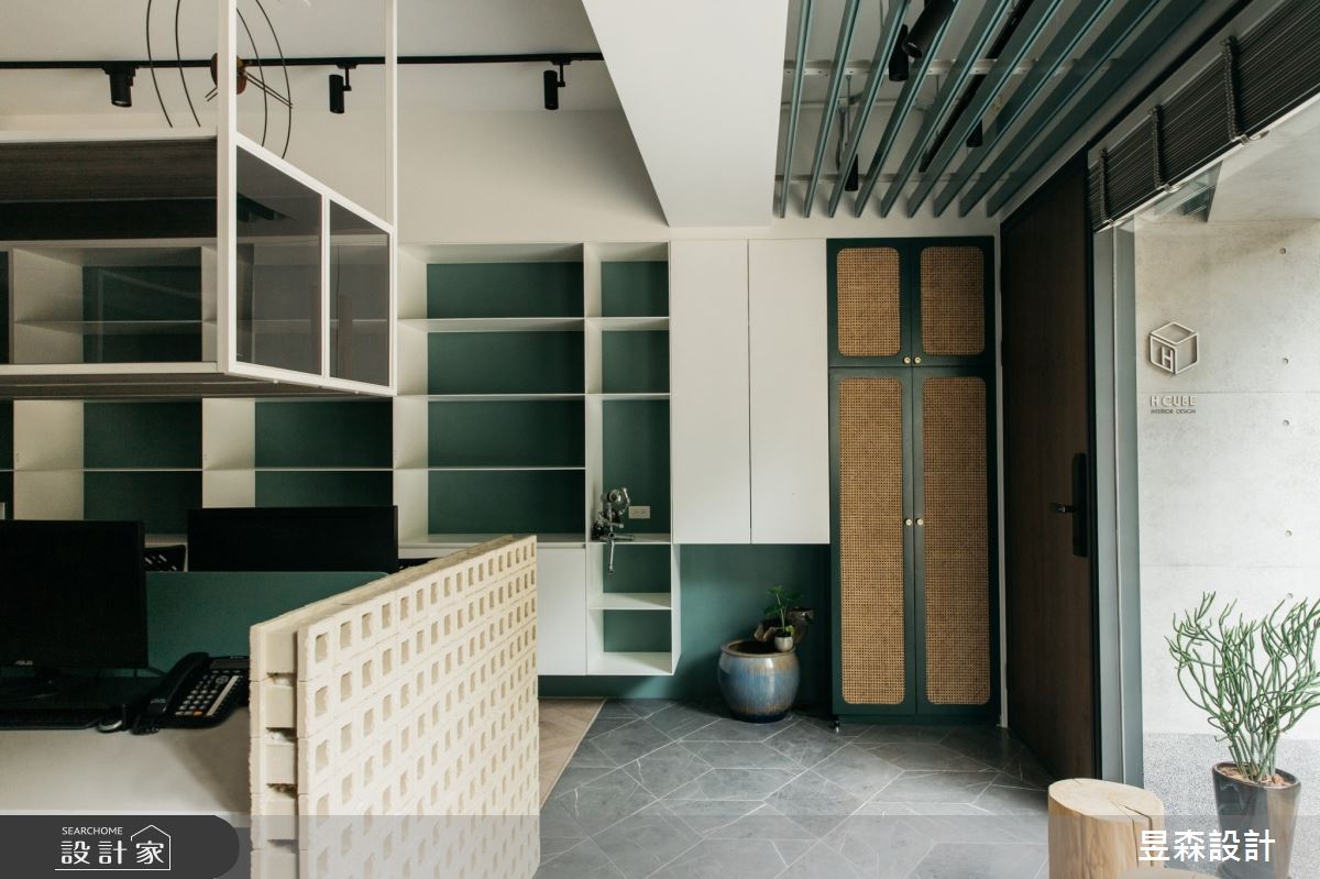 32坪老屋(41~50年)＿簡約風商業空間案例圖片＿昱森設計室內裝修有限公司＿昱森_20之3