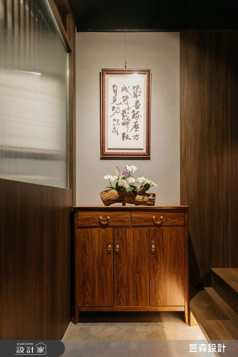 30坪中古屋(5~15年)＿新中式風案例圖片＿昱森設計室內裝修有限公司＿昱森_21之11