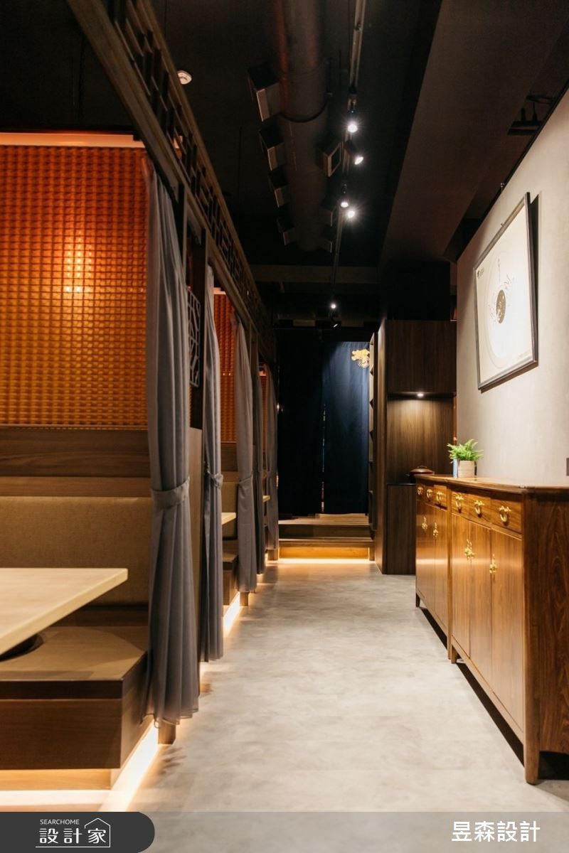 30坪中古屋(5~15年)＿新中式風商業空間案例圖片＿昱森設計室內裝修有限公司＿昱森_21之12