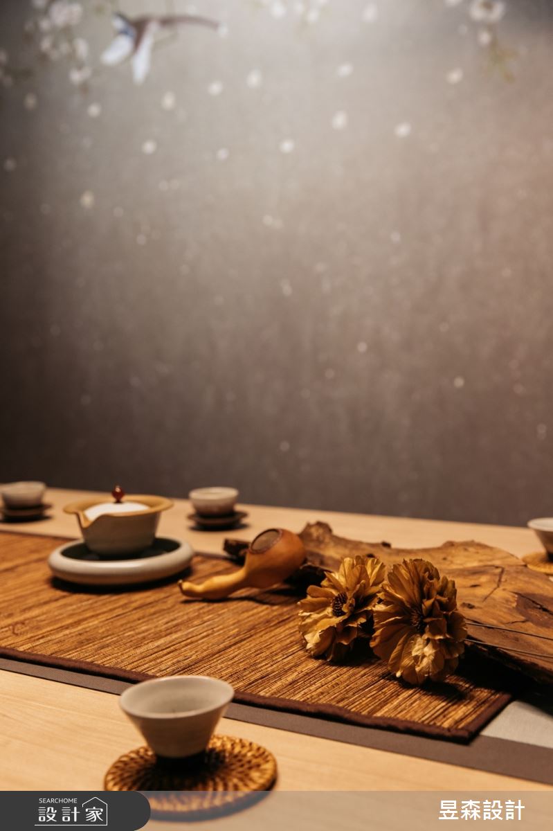 30坪中古屋(5~15年)＿新中式風案例圖片＿昱森設計室內裝修有限公司＿昱森_21之15