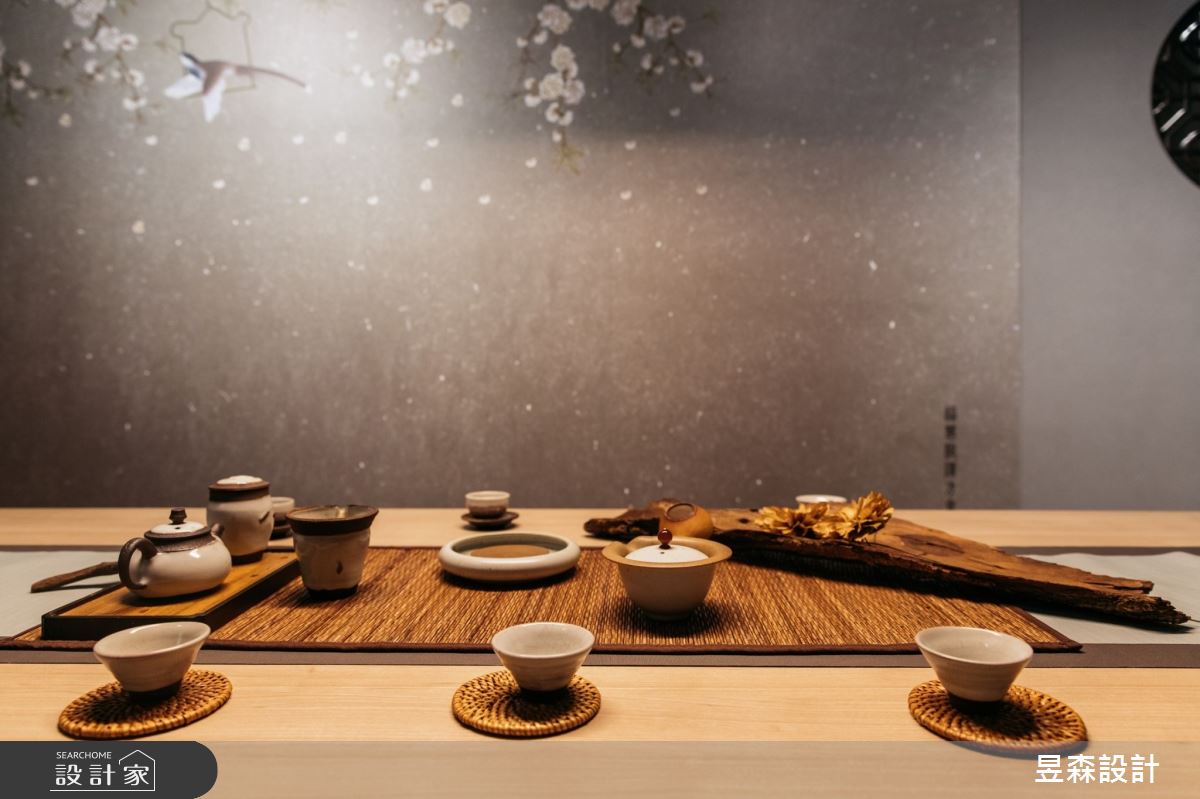 30坪中古屋(5~15年)＿新中式風案例圖片＿昱森設計室內裝修有限公司＿昱森_21之14