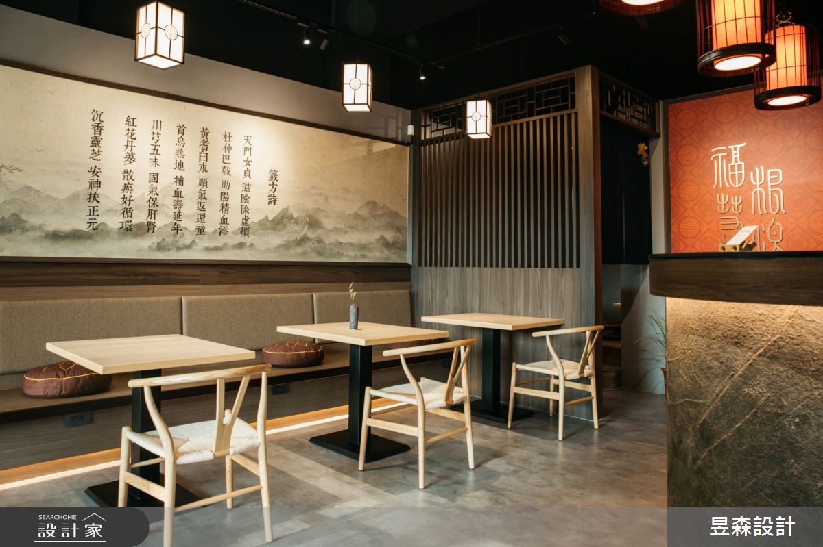 30坪中古屋(5~15年)＿新中式風案例圖片＿昱森設計室內裝修有限公司＿昱森_21之8