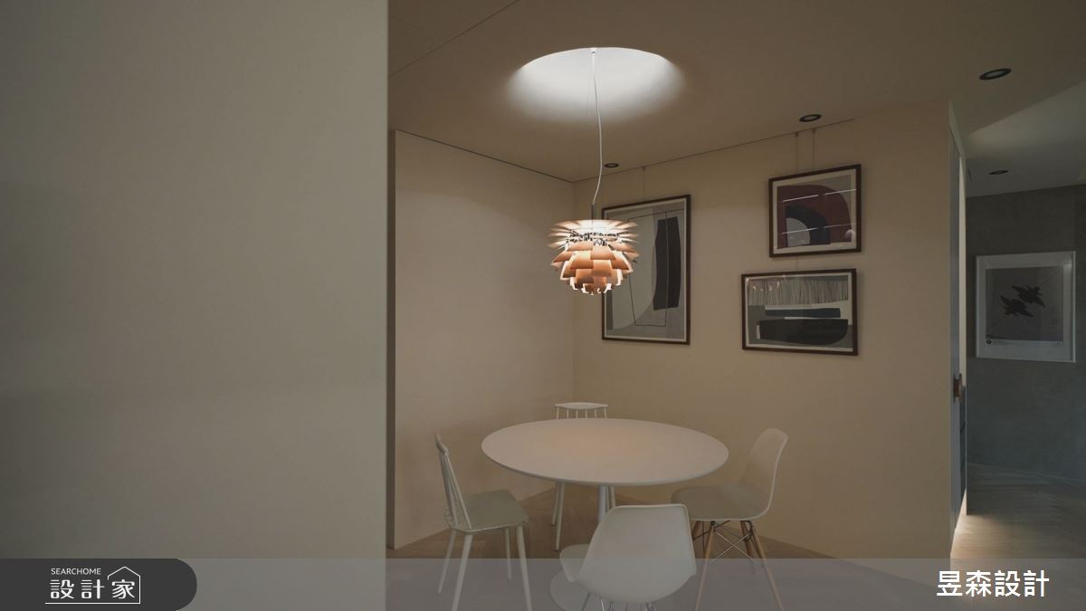 30坪新成屋(5年以下)＿混搭風餐廳案例圖片＿昱森設計室內裝修有限公司＿昱森_22之5