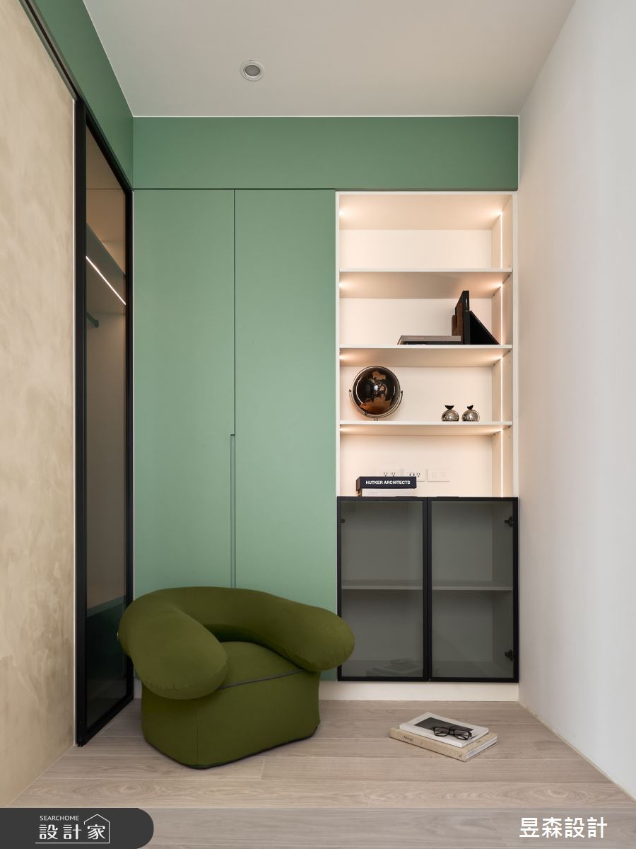 15坪新成屋(5年以下)＿現代簡約風案例圖片＿昱森設計室內裝修有限公司＿昱森_23之13
