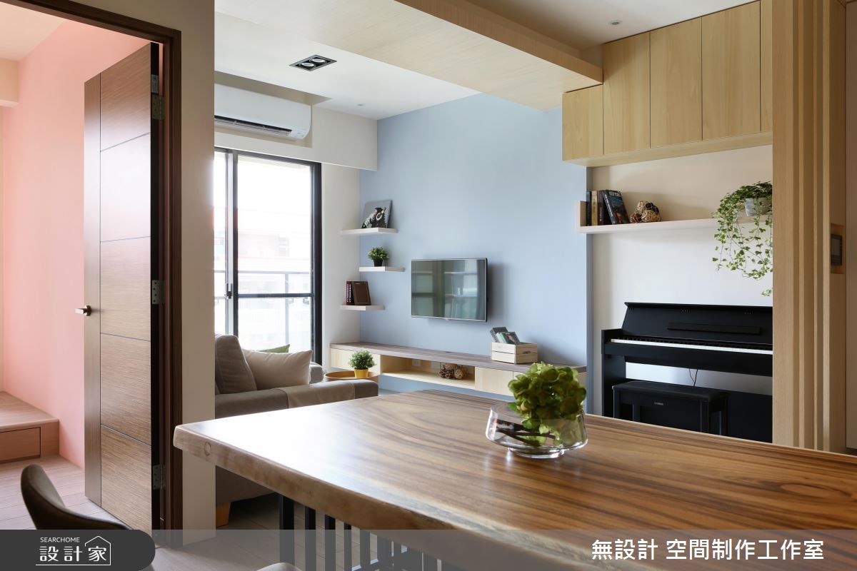 20坪新成屋(5年以下)＿北歐風客廳餐廳案例圖片＿無設計 空間制作工作室＿無設計_02之9