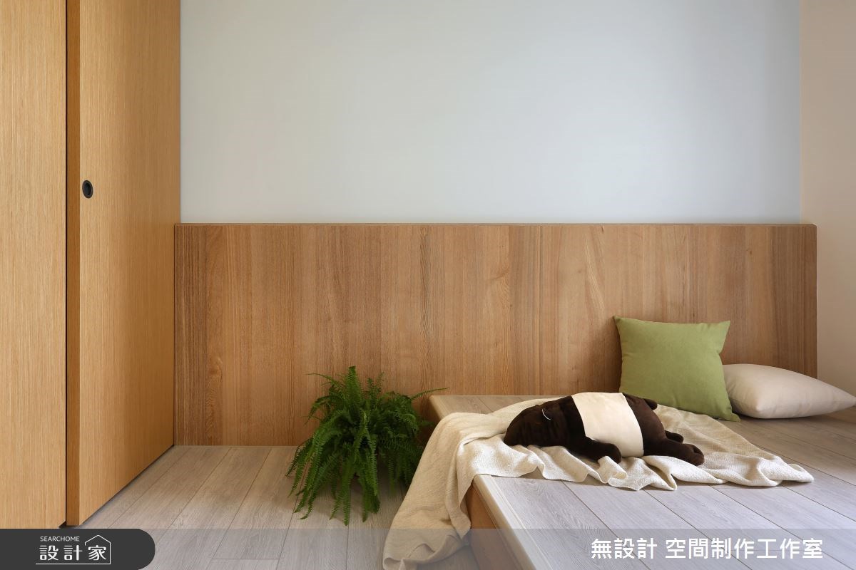 20坪新成屋(5年以下)＿北歐風臥室案例圖片＿無設計 空間制作工作室＿無設計_02之12
