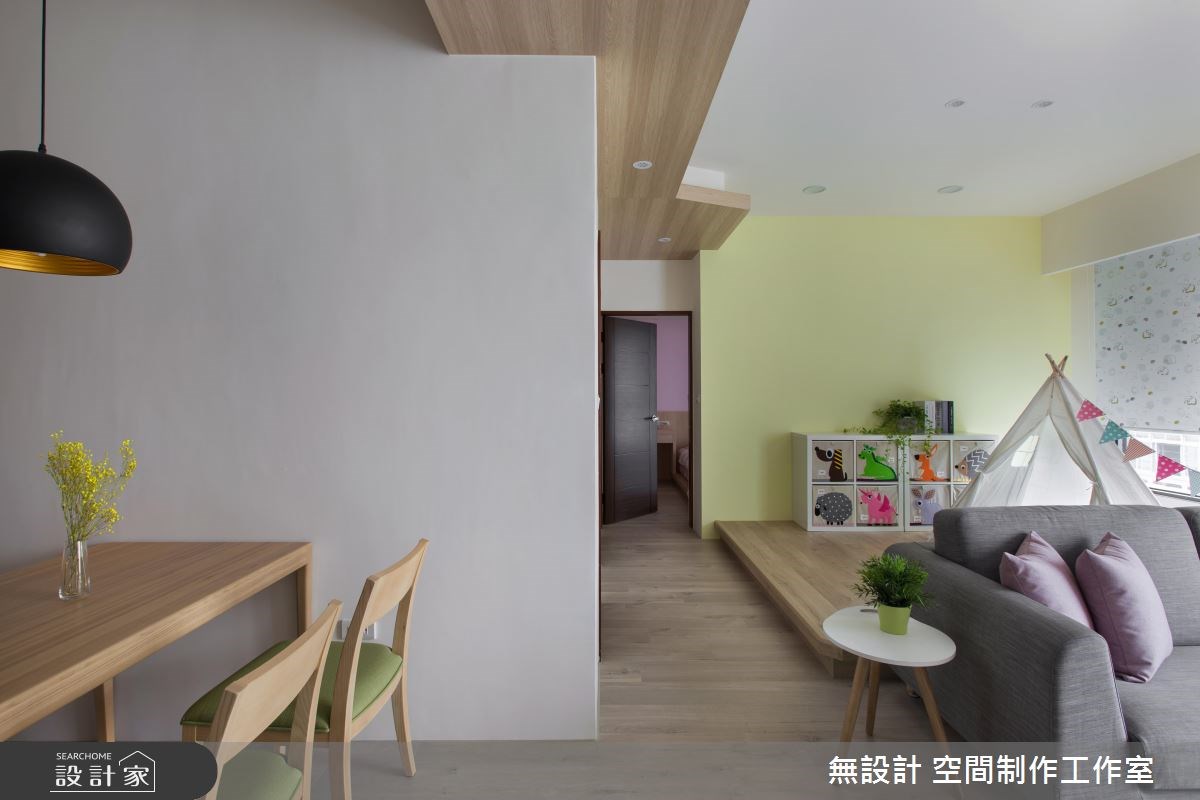 23坪新成屋(5年以下)＿北歐風客廳餐廳案例圖片＿無設計 空間制作工作室＿無設計_04之5