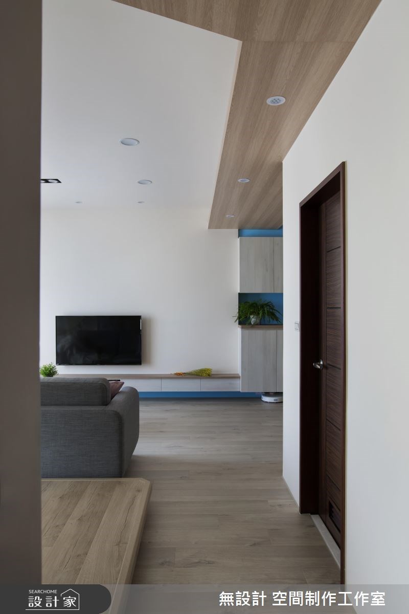 23坪新成屋(5年以下)＿北歐風客廳走廊案例圖片＿無設計 空間制作工作室＿無設計_04之6