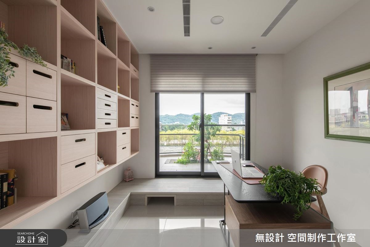 35坪新成屋(5年以下)＿現代風書房案例圖片＿無設計 空間制作工作室＿無設計_06之9