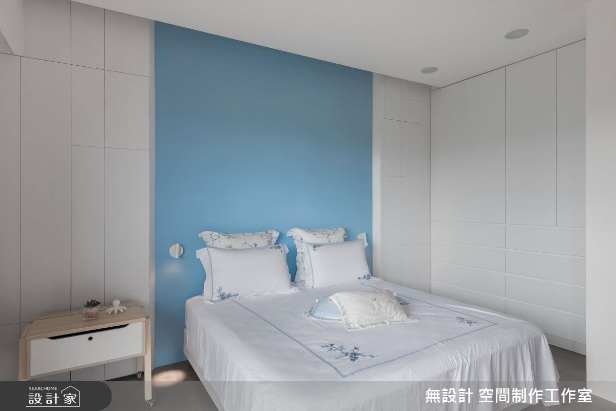 35坪新成屋(5年以下)＿現代風臥室案例圖片＿無設計 空間制作工作室＿無設計_06之10